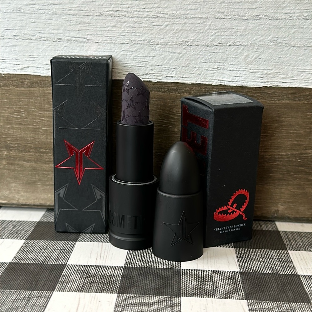 Sold Out Online! Trench Coat Jeffree Star Velvet Trap Lipstick